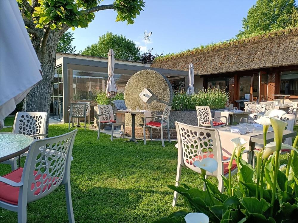 Auberge Du Vieux Tour Le Manoir Canapville  Екстер'єр фото