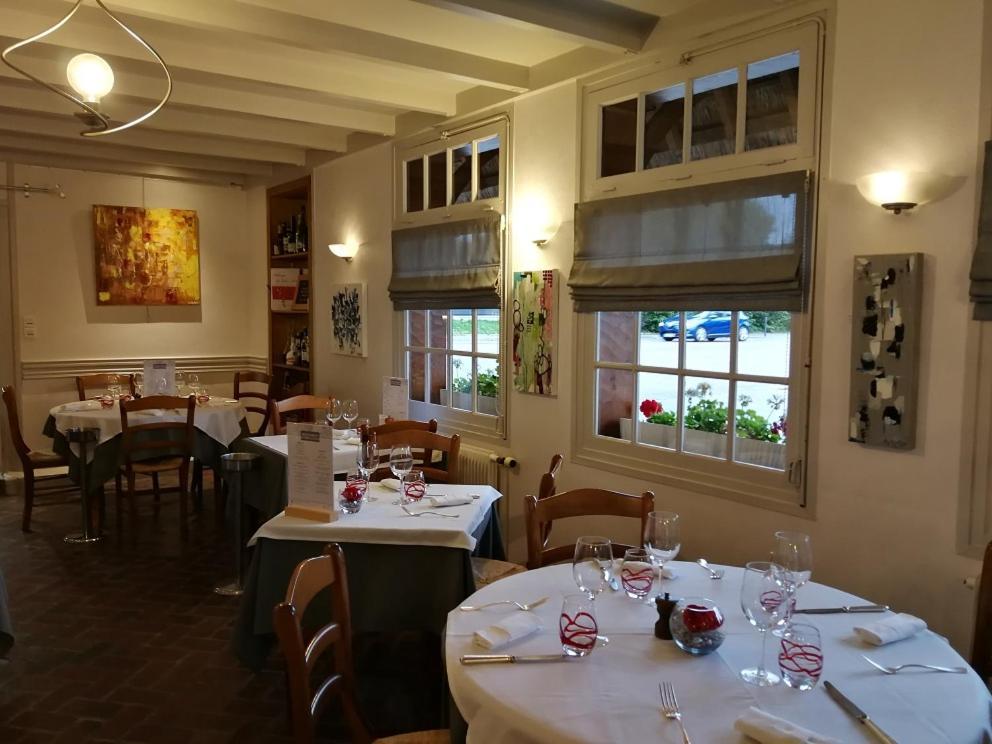 Auberge Du Vieux Tour Le Manoir Canapville  Екстер'єр фото