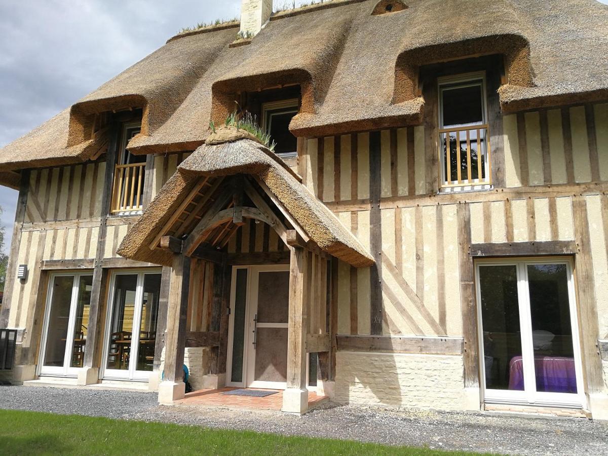 Auberge Du Vieux Tour Le Manoir Canapville  Екстер'єр фото