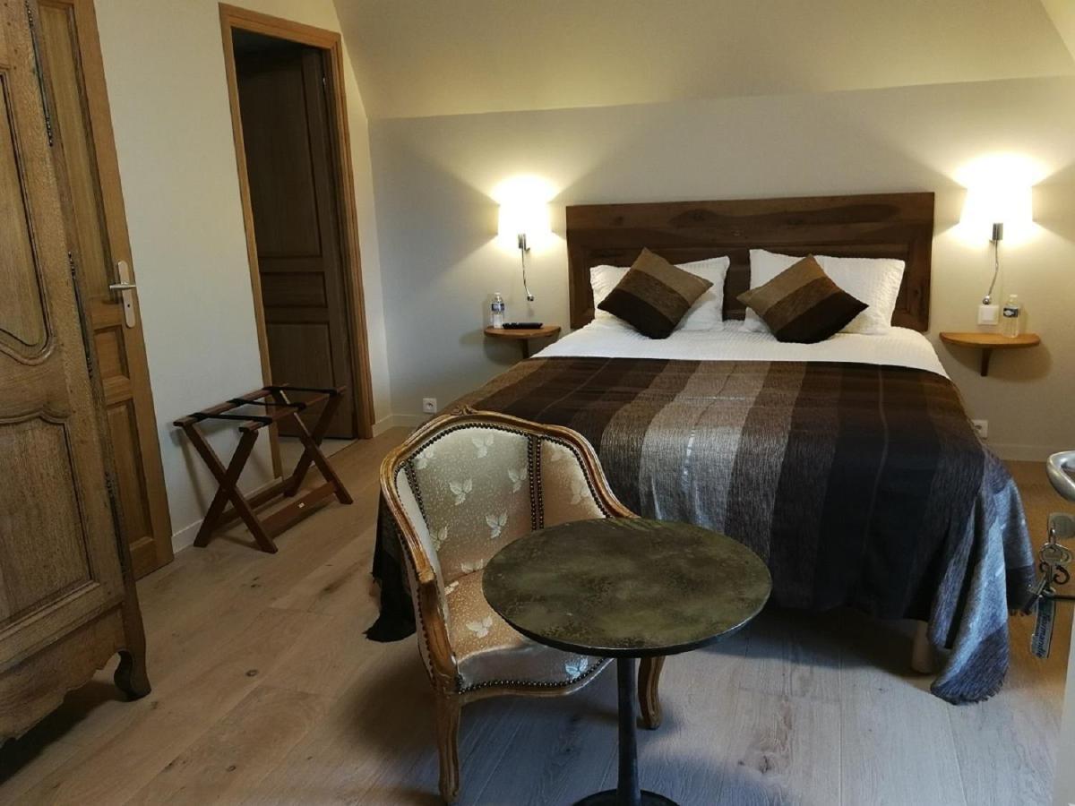 Auberge Du Vieux Tour Le Manoir Canapville  Екстер'єр фото