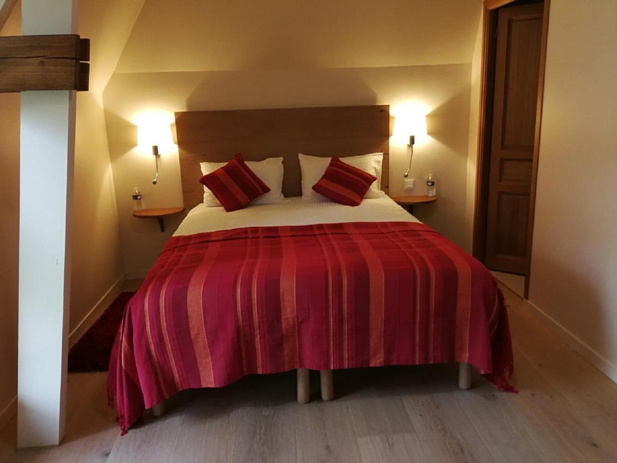 Auberge Du Vieux Tour Le Manoir Canapville  Екстер'єр фото