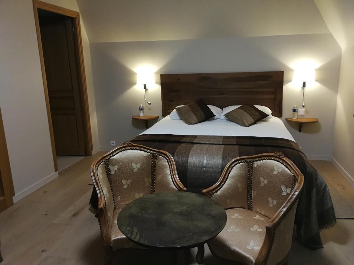 Auberge Du Vieux Tour Le Manoir Canapville  Екстер'єр фото
