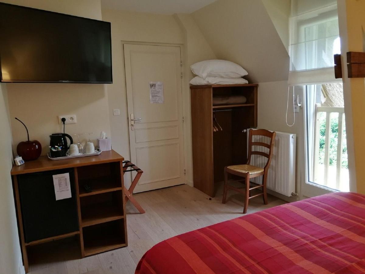 Auberge Du Vieux Tour Le Manoir Canapville  Екстер'єр фото